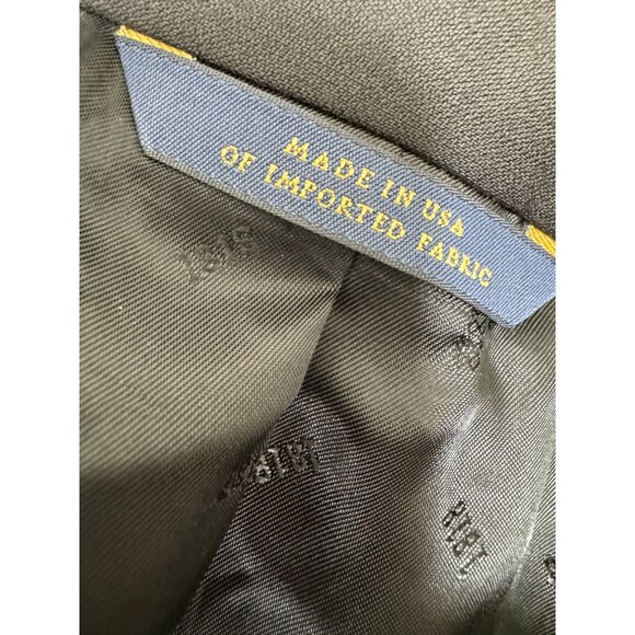 Brooks Brothers Makers and Merchants Fitgereld Tuxedo Jacket Blazer 46L USA Made - Picture 12 of 15